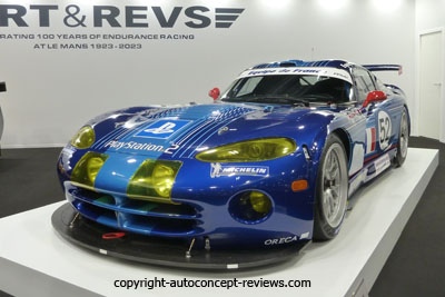 2001 Chrysler Viper GTS-R